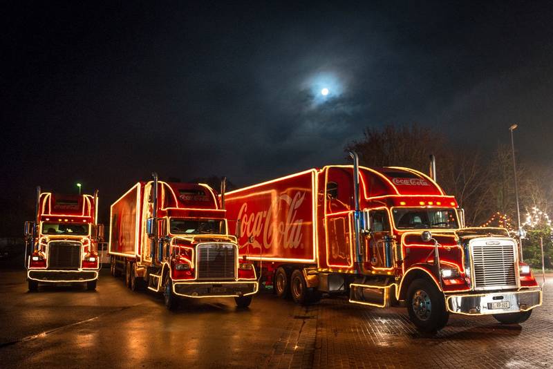 Coca Cola Truck Tour 2019: Coke Trucks Streckenroute 2019 führt wieder nach Berlin