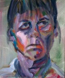 Ausstellung (Malerei): Hilkka Geyssel 