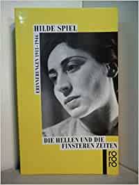 Holger Franke liest: Die hellen und die finsteren Zeiten - Erinnerungen, von Hilde Spiel - in der Galerie KungerKiez