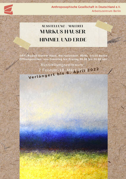Verlängert: Ausstellung "Himmel und Erde" - Malerei von Markus Hauser