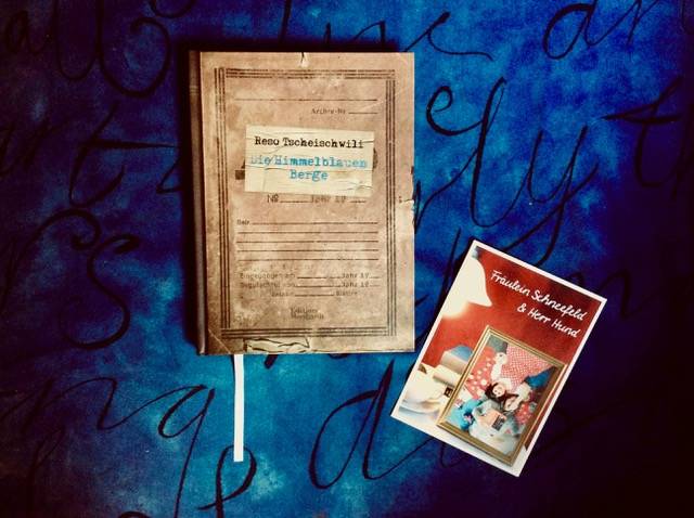 "Die Himmelblauen Berge" - Edition Monhardt zu Gast bei Fräulein Schneefeld & Herrn Hund