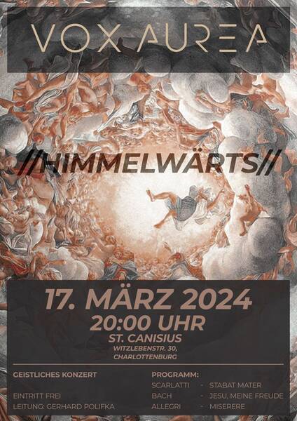 Ensemblekonzert Himmelwärts