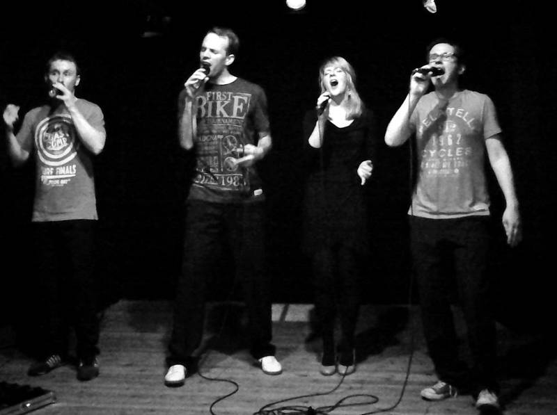 Hinterwald weihnachtlich im Dufte (A-Capella)