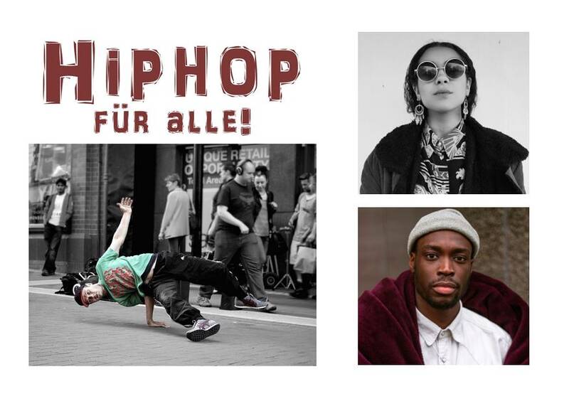 Hip Hop für alle! Sommerferienworkshop