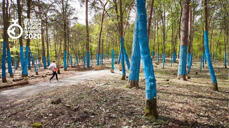 Tag der Architektur 2022 - Projektführung Wald.Berlin.Klima mit hochC Landschaftsarchitekten im Grunewald