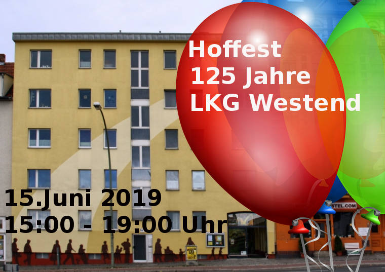 Geburtstagsfeier LKG Westend - für die ganze Familie!