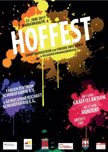 Hoffest in der Schokofabrik