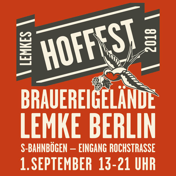 Hoffest: Brauerei Lemke Berlin