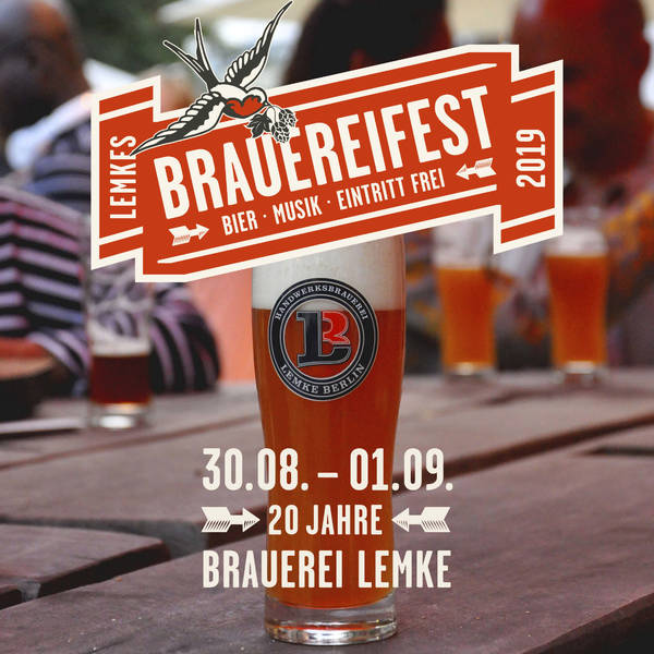 Brauereifest | 20 Jahre Lemke Berlin