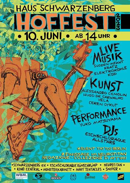  Noise^4!  Das Hoffest im Haus Schwarzenberg
