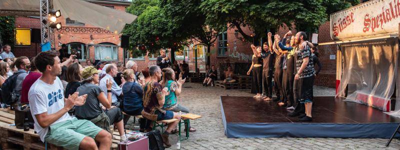 7. Community Kunst Festival HofFestSpiele vom 4. bis 8. Juni 2019
