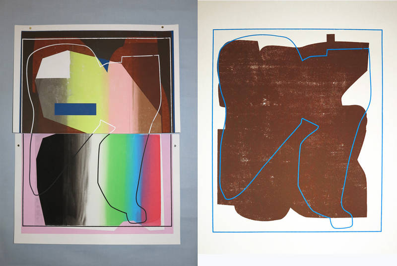  Merge and Response – Ausstellung mit Arbeiten von HOLA MONO (Manu & Chepz) | ROLAND BARTH 