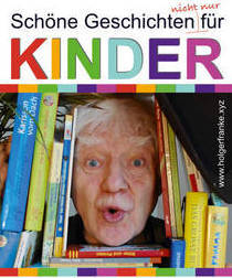 Holger Franke liest und spielt: Schöne Geschichten - nicht nur - für Kinder in der Galerie KungerKiez
