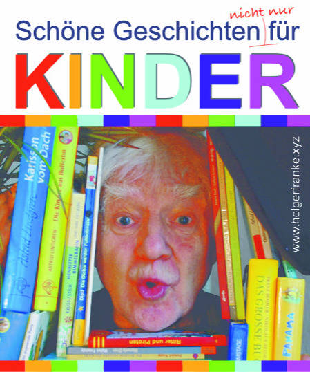 Holger Franke liest und spielt: Schöne Geschichten (nicht nur) für Kinder in der Galerie KungerKiez