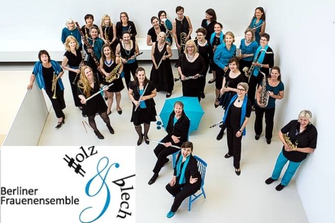 QuerBeat - Berliner Frauenensemble holz&blech in der Kulturkirche Nikodemus
