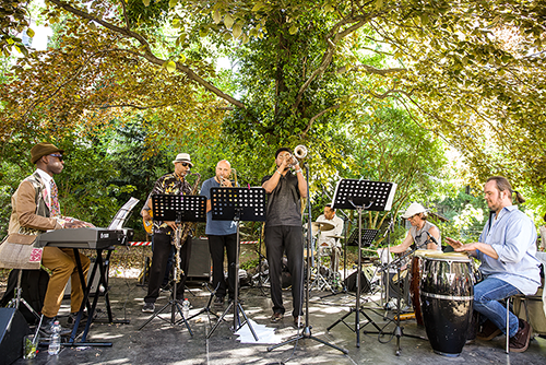 Homage Session: LITTLE BIG BAND plays "Mi vida es cantar" by Celia Cruz