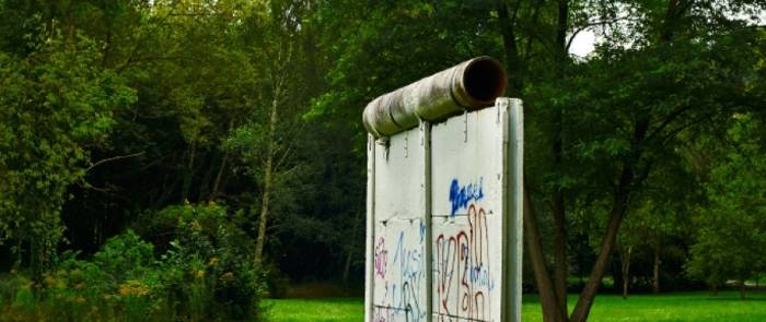 Ausstellung: À mur découvert