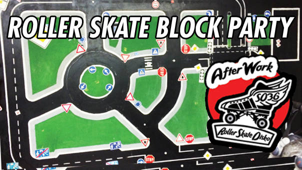 Roller Skate Block Party -open air!