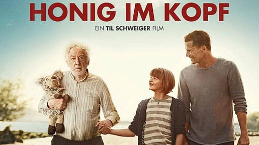 Sommerkino am Bundespresseamt: „Honig im Kopf“