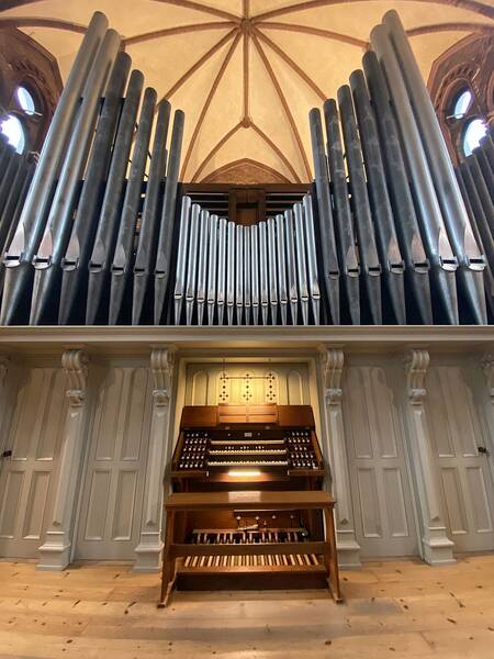 OrgelKlänge am Ewigkeitssonntag an der amerikanischen Hook-Orgel - zuvor ab 16:15 Uhr Orgelführung