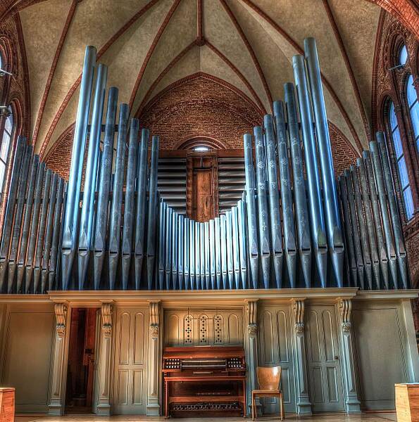 OrgelKlänge zum Tag des offenen Denkmals / mit Jule Rosner an der historischen, amerikanischen Hook-Orgel (1871)