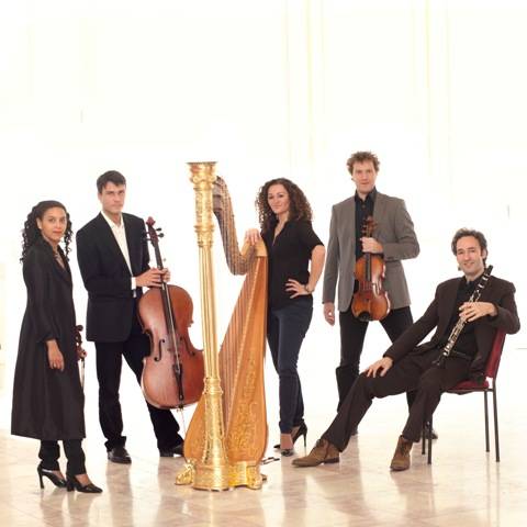 Kiez-Konzert: Das Horenstein Ensemble inmitten der Kunst