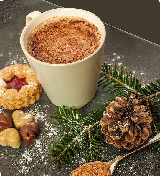 Weihnachtliches Frühstück