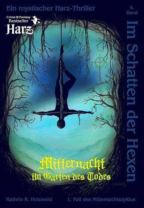 Kathrin R. Hotowetz liest aus "Im Schatten der Hexen"- 10. Krimimarathon Berlin-Brandenburg