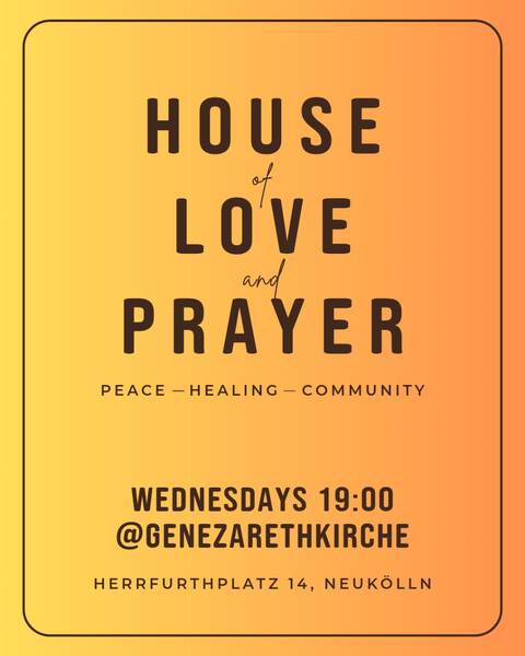 A House of Love and Prayer