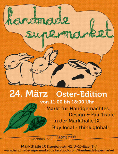 handmade supermarket * Oster-Edition