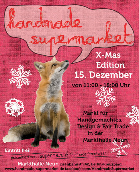 handmade supermarket * X-Mas-Edition