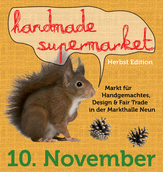 handmade supermarket * Herbst-Edition No. 2