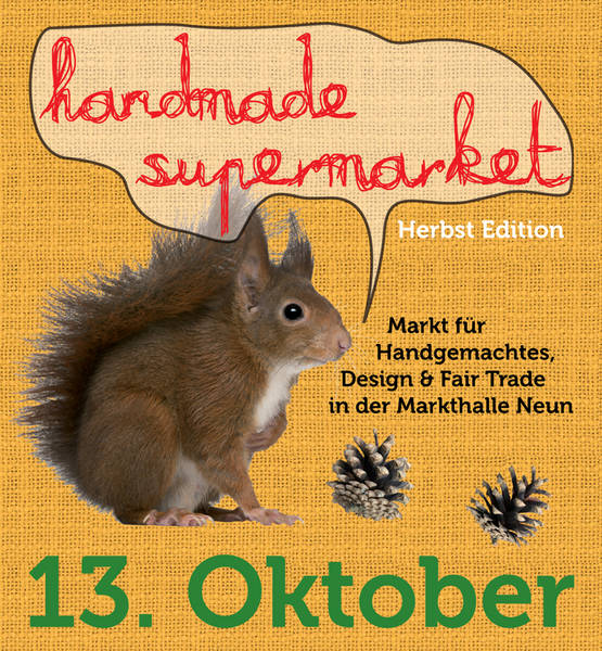 handmade supermarket * Herbst-Edition