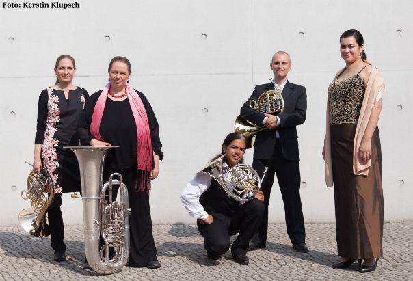 Konzert des Horn-Tuba-Quintett mit Nastassja Nass (Sopran)