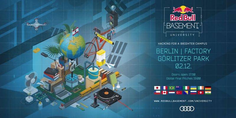 Red Bull Basement University Global Pitch