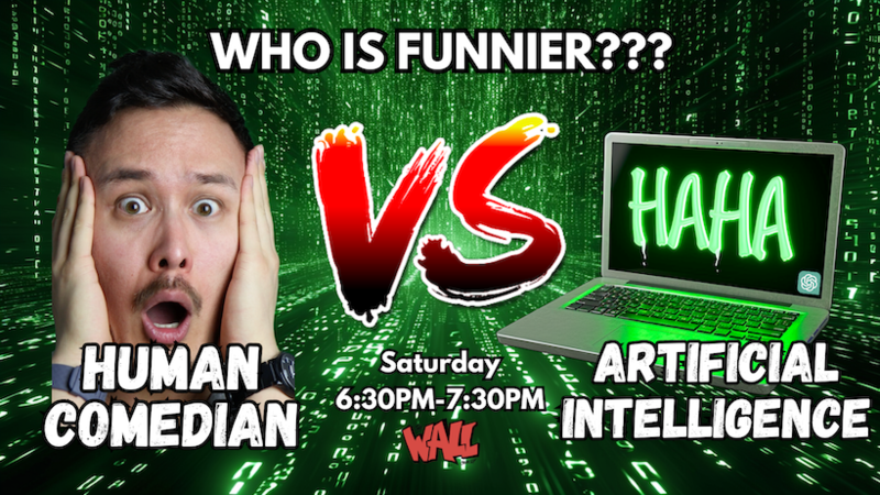 Human VS AI #2 - Standup Comedy Show in English