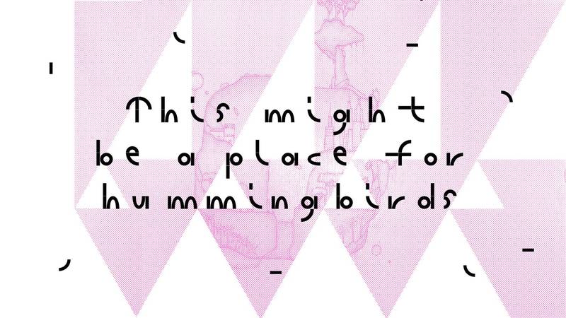 This might be a place for hummingbirds 