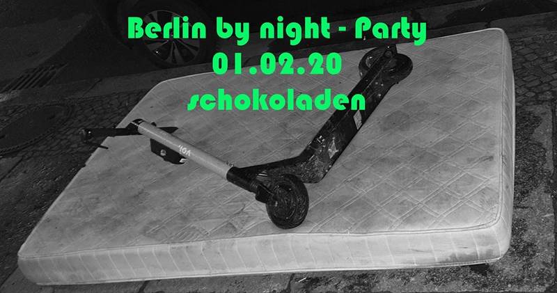 Berlin by night w/ Dj HunkyDory (Punk//Post-Punk//Wave//Synth//Vinyl)