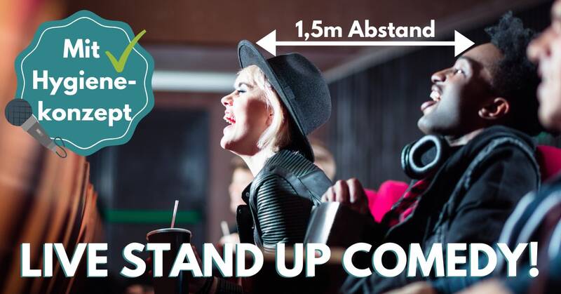 Late Lachflash - Standup Comedy Show im Prenzlauer Berg - 21:30 Uhr