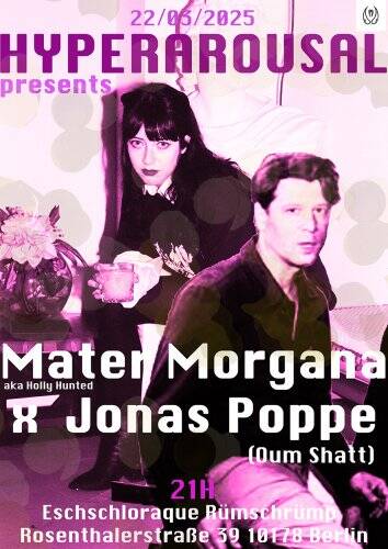 Hyperarousal presents:
