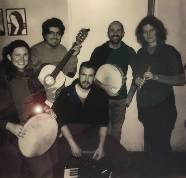 I Pizzicati live im Deriva