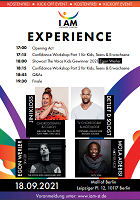 I AM - Stronger Together Experience live Confidance mit Jini & Detlef D! Soost