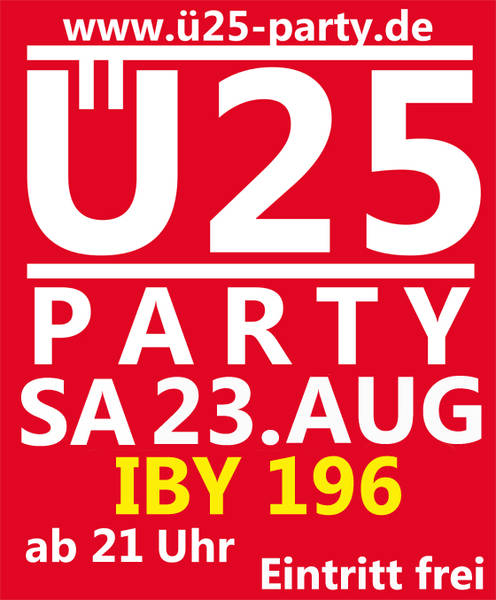 Ü25 Saturday Night Bar