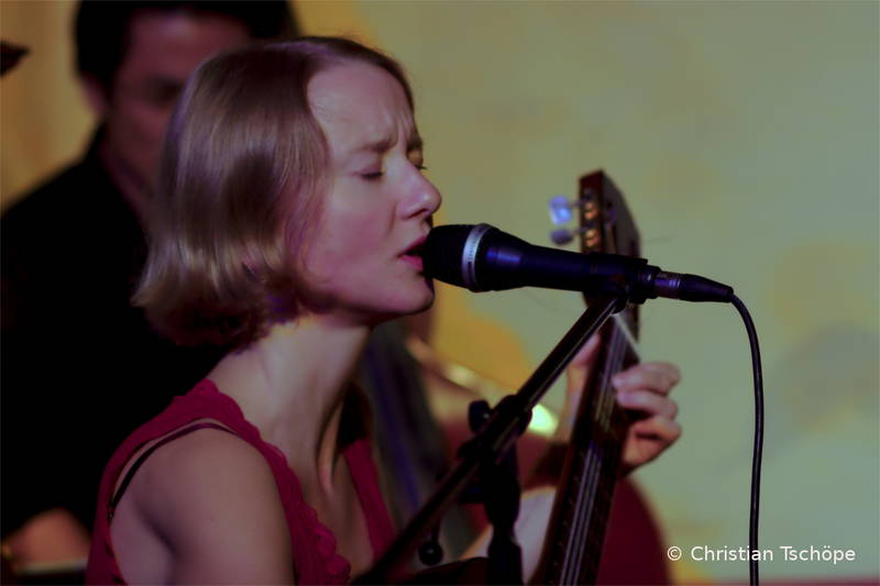Esther Schwarzrock - CD-Release-Konzert
