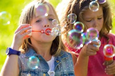 Kinderfest im Volkspark Friedrichshain