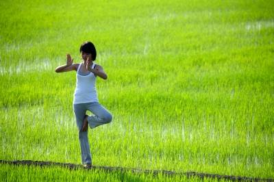 Gartenyoga