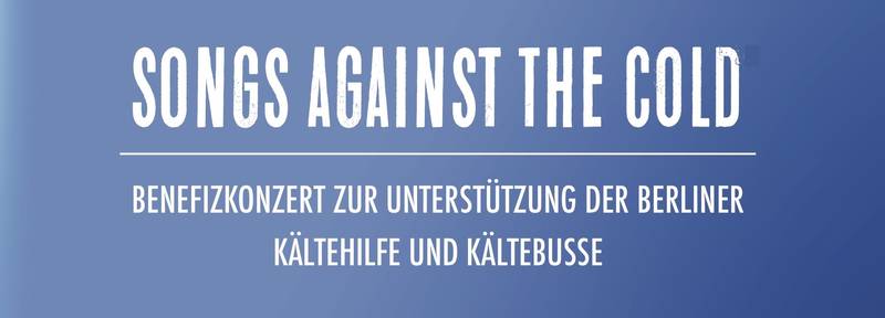 Songs Against The Cold - Benefizkonzert
