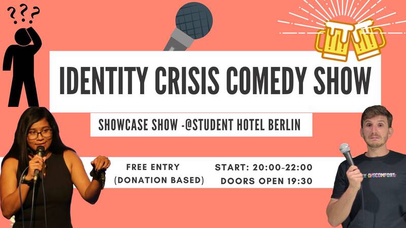 ENGLISH Stand-Up Comedy in Mitte! 