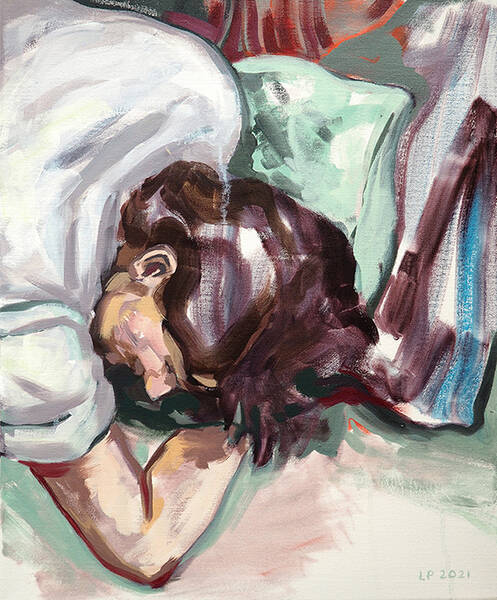 Welcome to exhibition: Stillliegend - Laura Pajunen (Tue - Sat)