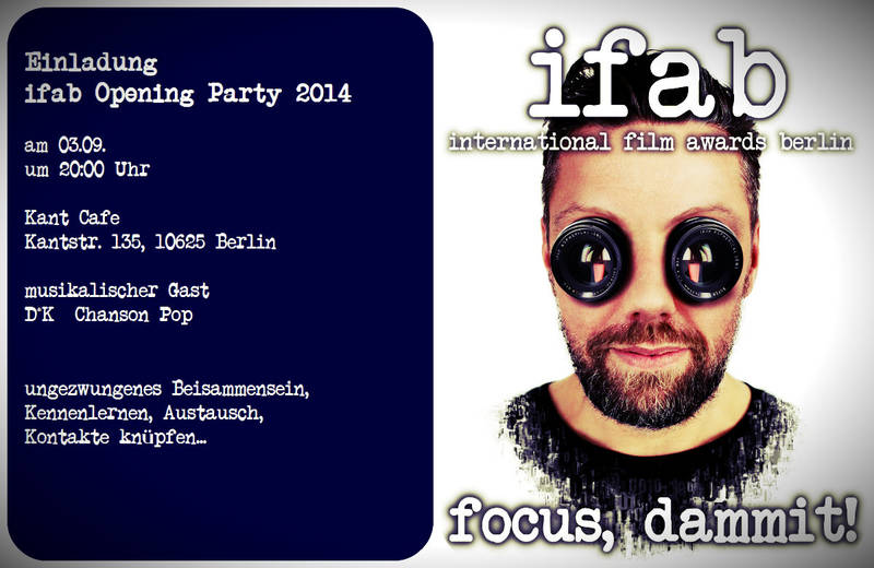 Filmfestival ifab 2014 Openingparty